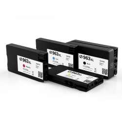 4x tusz HP 963XL zamienniki do HP OfficeJet Pro OfficeJet Pro 9010 9012 9020 9019 - CMYK